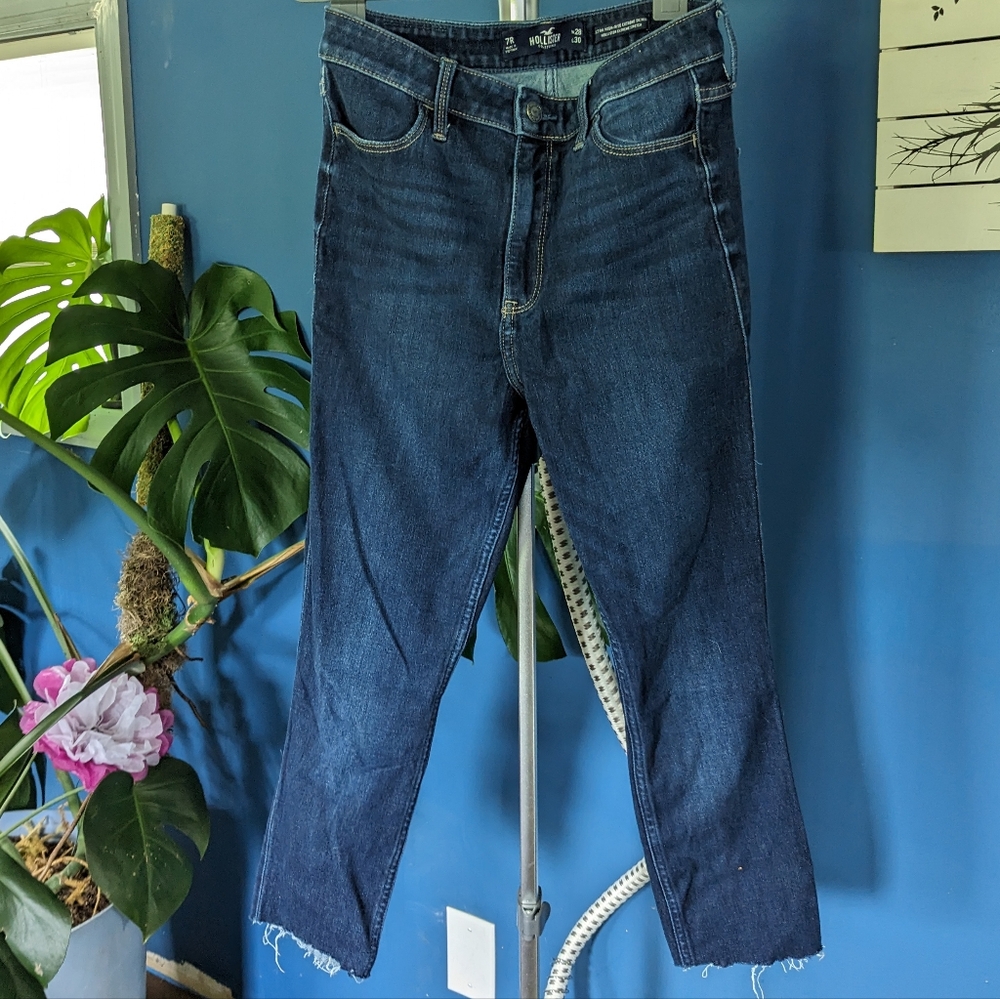 Hollister 7R high waisted jeans